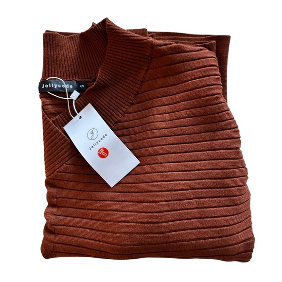 Jollycode Women’s Sweater (NWT - Small - Amber) 🍁🍂 - Picture 2 of 4